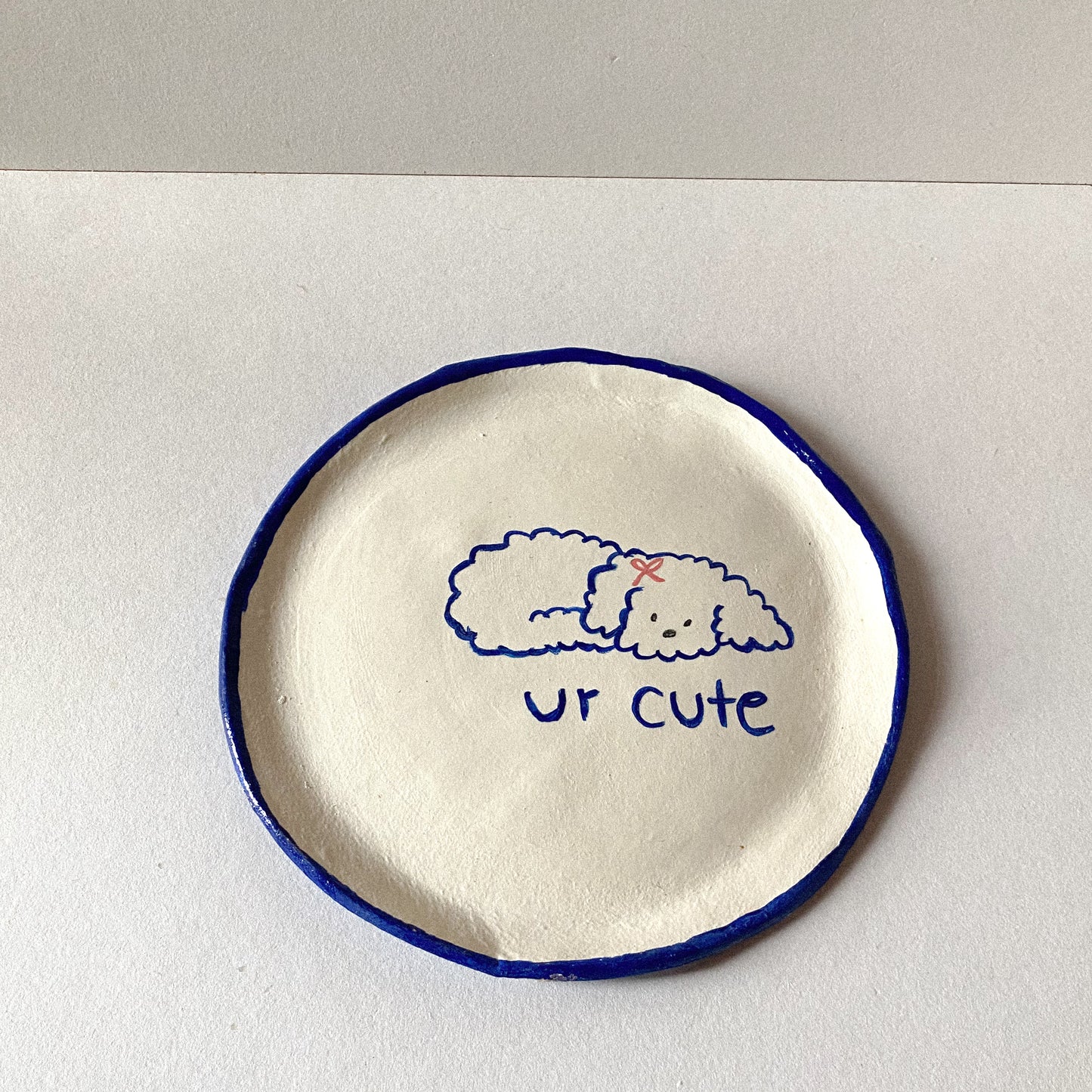 Ur cute ugly plate 🐩